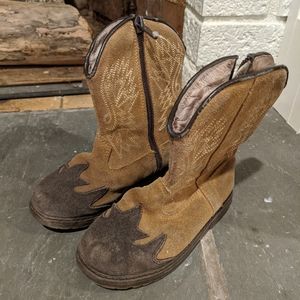 toddler boy's Lamour cowboy boots size 26 (9)